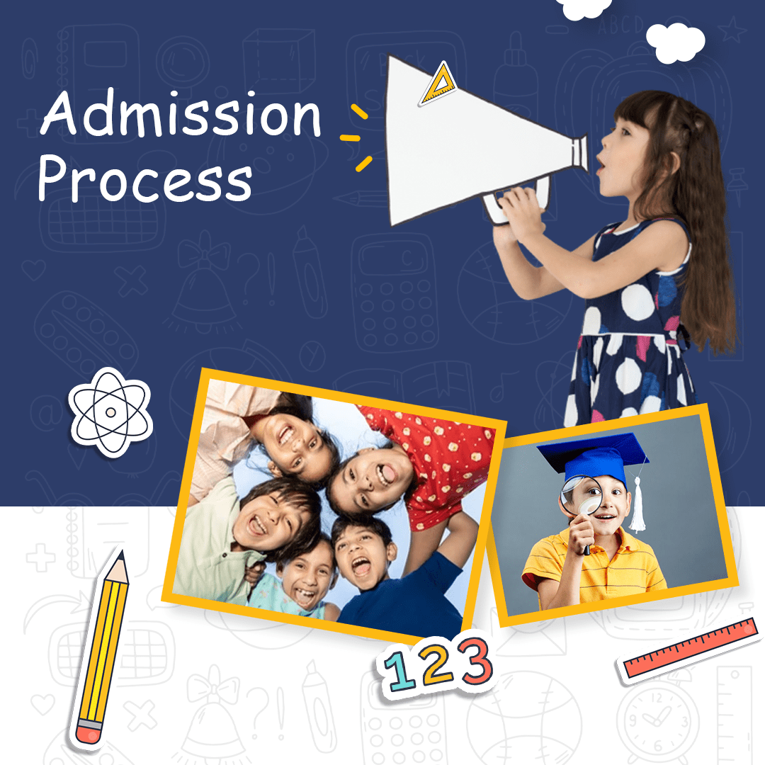 Nursery online admission