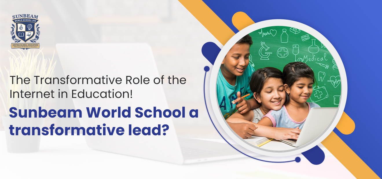 role of internet in education