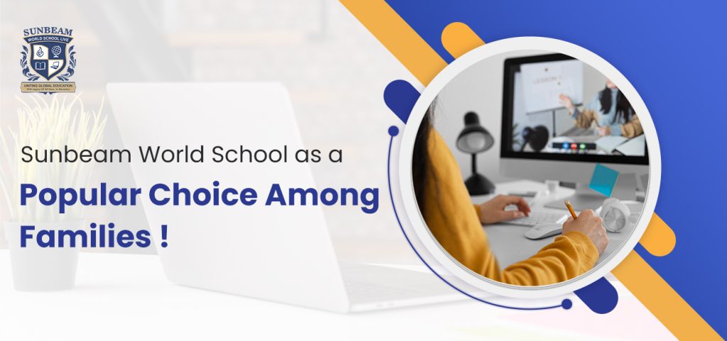 Sunbeam World School In The World Of Online Education