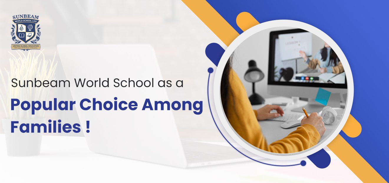Sunbeam World School In The World Of Online Education
